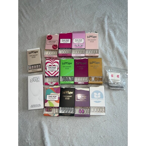 Huge lot of red Aspen nail dashes *read desc - Picture 1 of 7